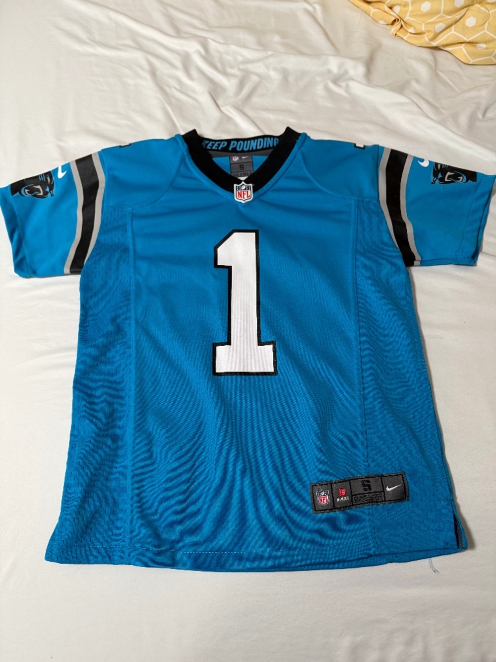 Youth Cam Newton Jersey
